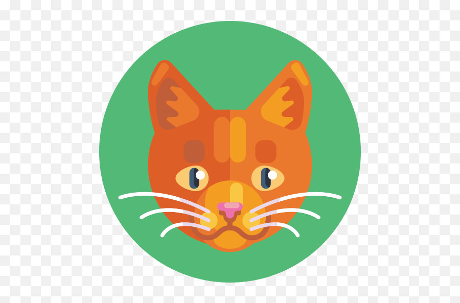 Cat - Free Animals Icons Happy Png,Cat Icon Set