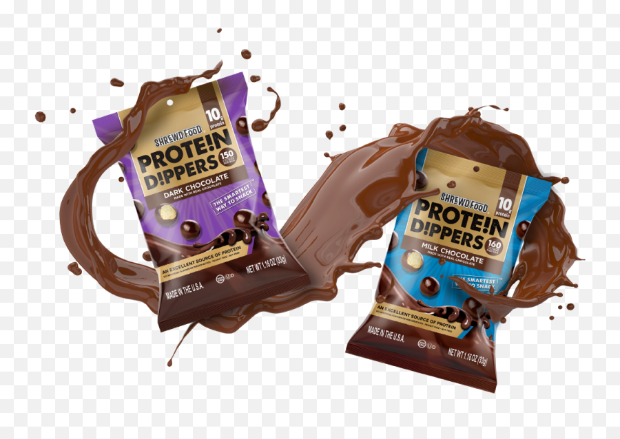 Shrewd Food Protein Puffs Cookies Keto Dippers - Types Of Chocolate Png,Icon Meals Protein Cookie