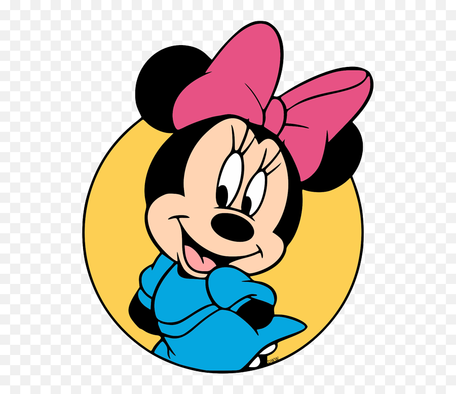Iphone Minnie Mouse Cute Clipart - Minnie Mouse Png,Minnie Mouse Face Png
