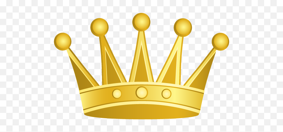 Golden Cartoon Crown Png Download - Transparent Background Cartoon Crown Png,Crown Cartoon Png