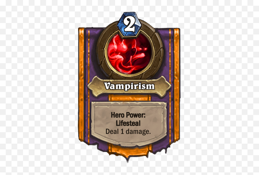 Deathwing Needs A Friendwing Class Creation Competition 4 - Bloodreaver Gul Dan Hero Power Png,Icon Psionic