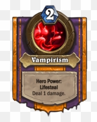 Deathwing Needs A Friendwing Class Creation Competition 4 - Bloodreaver Gul Dan Hero Power Png,Icon Psionic