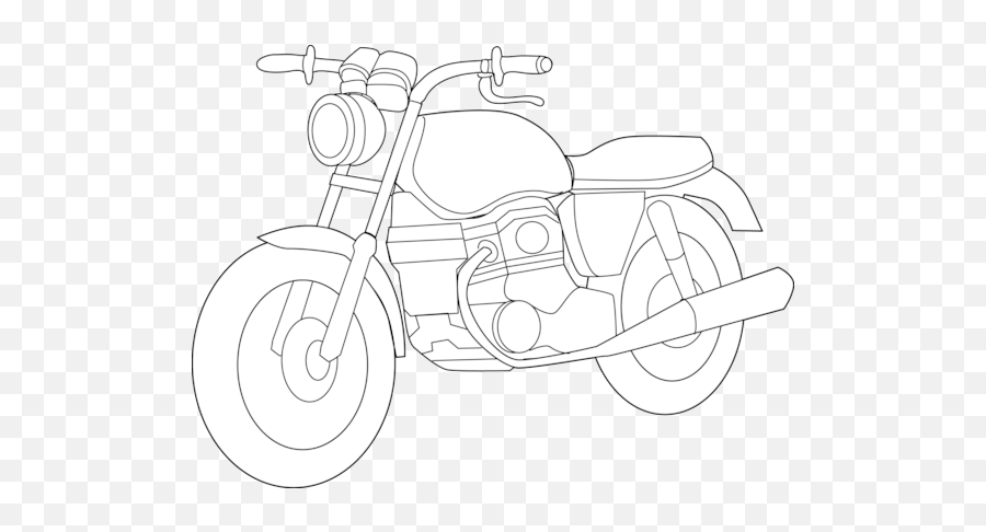Motorcycle Colour Transparent U0026 Png Clipart Free Download - Ywd Motorcycle Bike Clipart Black And White,Motorcycle Clipart Png