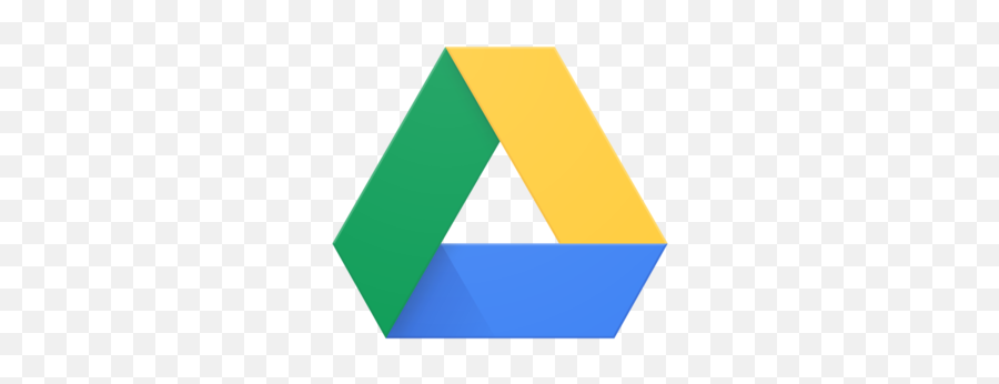 Logo Triangle Google Drive Aplikasi Gambar - Logo De Google Drive Png,Gambar Icon Microsoft Word