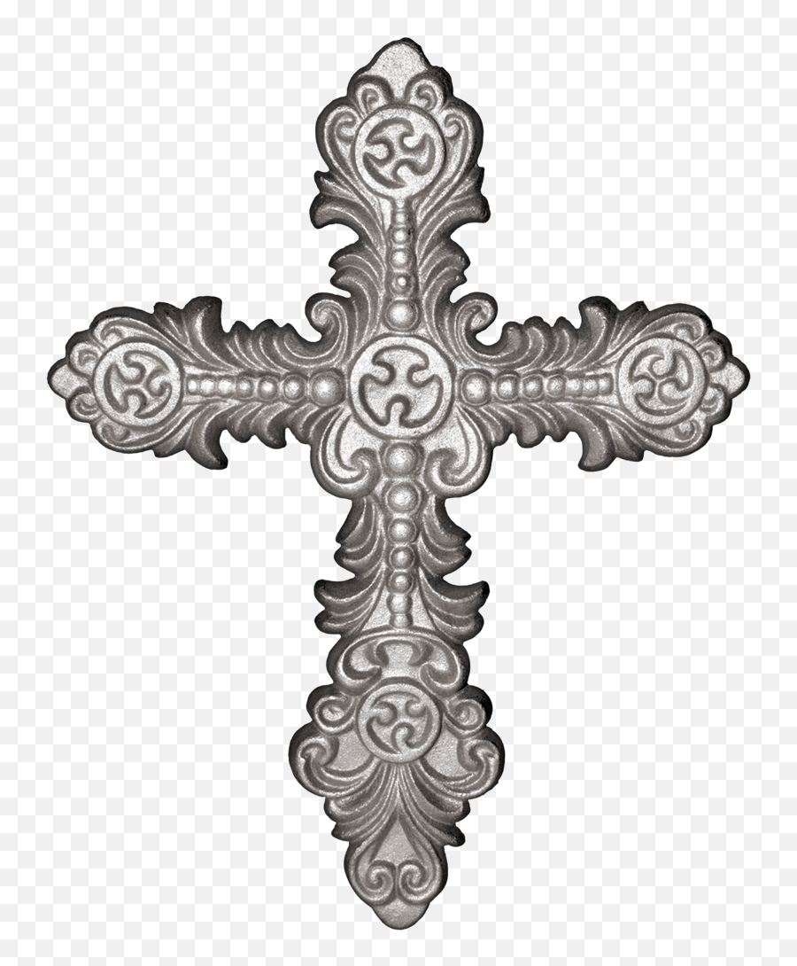 Gothic Cross Png - Ornate Cross Tattoo Design,Gothic Cross Png