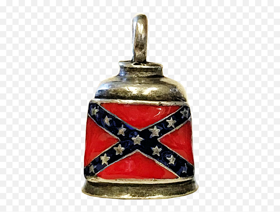 Colored Rebel Flag Gremlin Bell - Locket Png,Rebel Flag Png