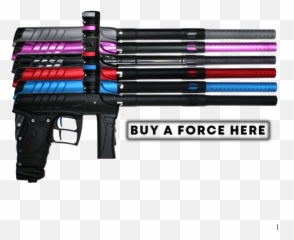Field One Paintball And Bob Long Direct - Force Gun png