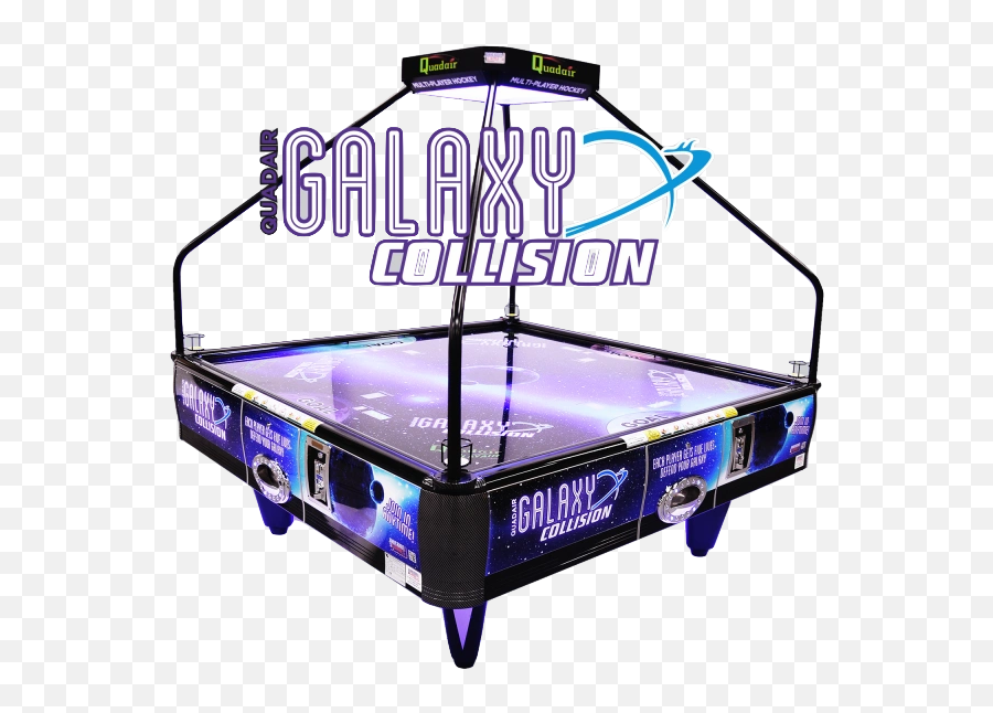 Air Hockey Foosball Kiddie Ride - Barron Games International Barron Galaxy Collision Quad Air Hockey Png,Arcade Baron Icon