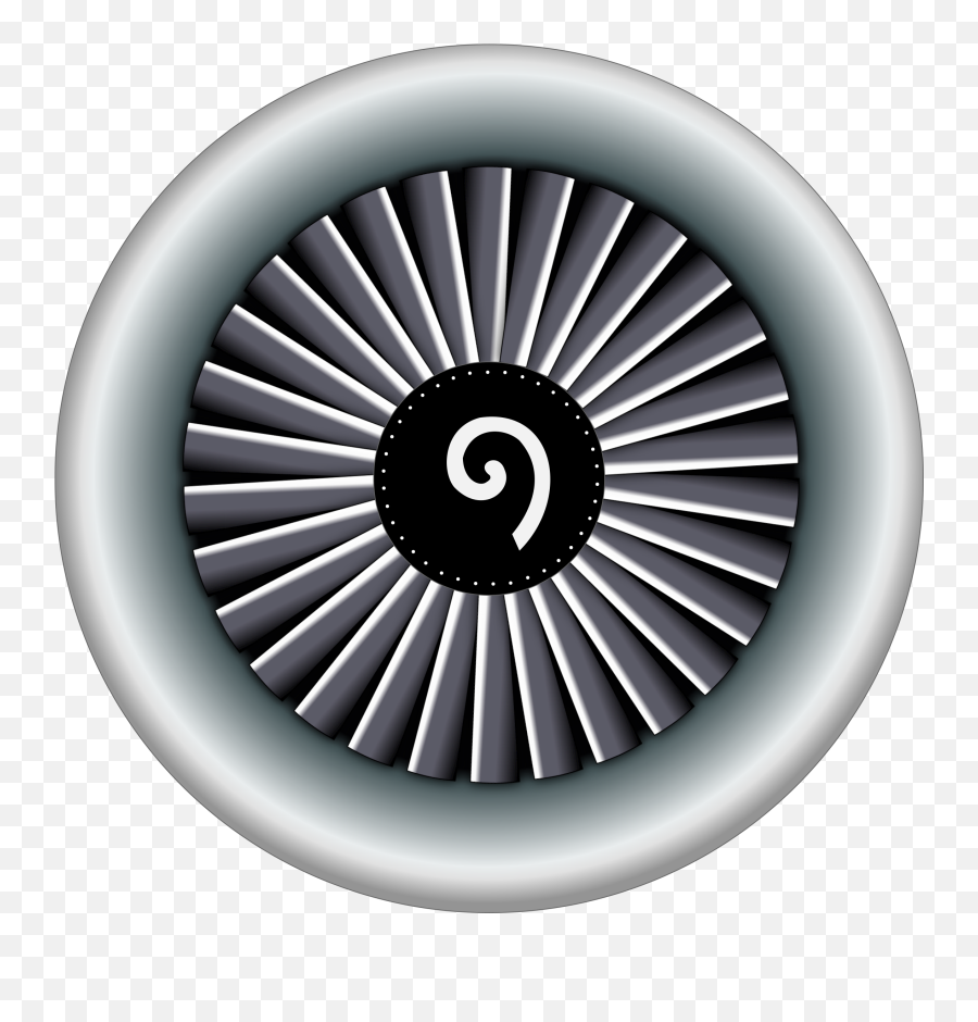 Engine Clipart Airplane Transparent Free - Jet Engine Png,Engine Png