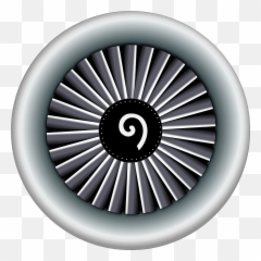 Engine Clipart Airplane Transparent Free - Jet Engine Png,Engine Png