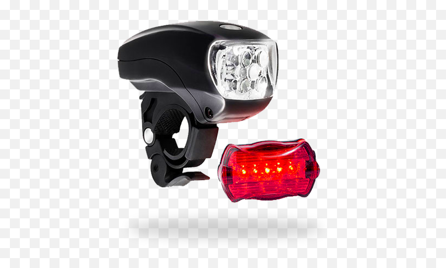 Download Led Bike Light Set - Led Bike Light Set Bicycle Bike Led Lights Png,Led Lights Png