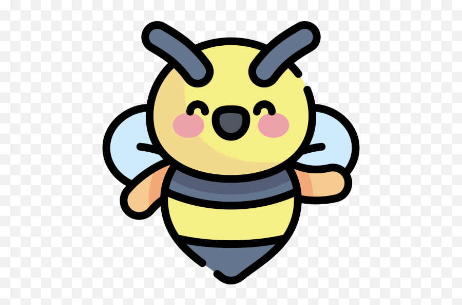 Bee Free Vector Icons Designed - Happy Png,Free Bee Icon