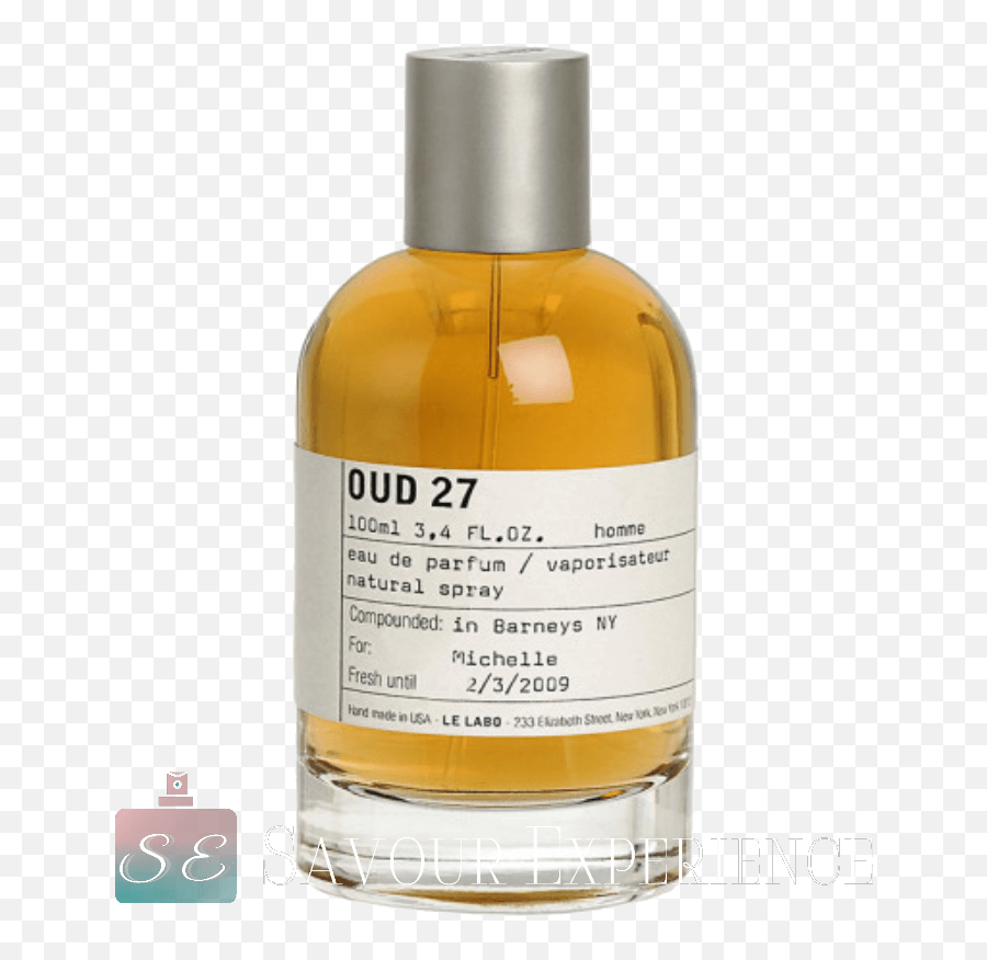 Oud 27 - Le Labo Perfume Oud Png,Dunhill London Icon 100ml