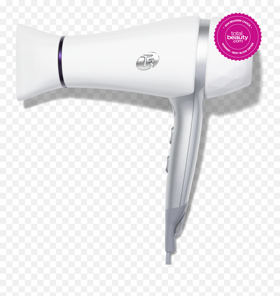 Lightweight Hair Dryer - T3 Micro Black Hair Dryer Png,Airflow Icon 30 Review