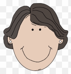 Gramp Png Svg Clip Art For Web - Download Art Middle Aged Woman Cartoon