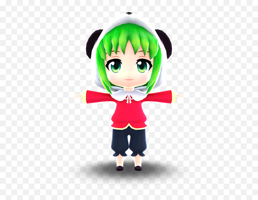 Project Mirai 2 - Models Resource 3ds Hatsune Miku Project Mirai 2 Png,Gumi Icon