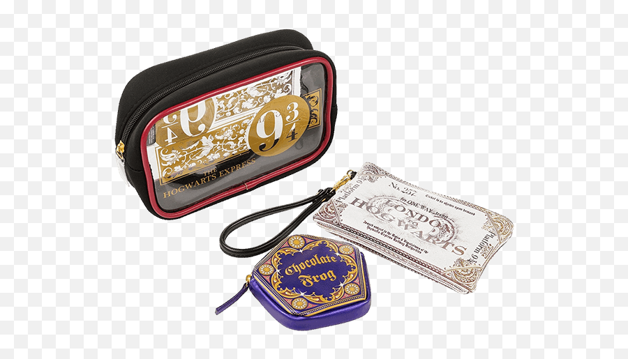 Harry Potter - Hogwarts Cosmetic Bags 3pack Harry Potter School Accessories Png,Harry Potter Transparent