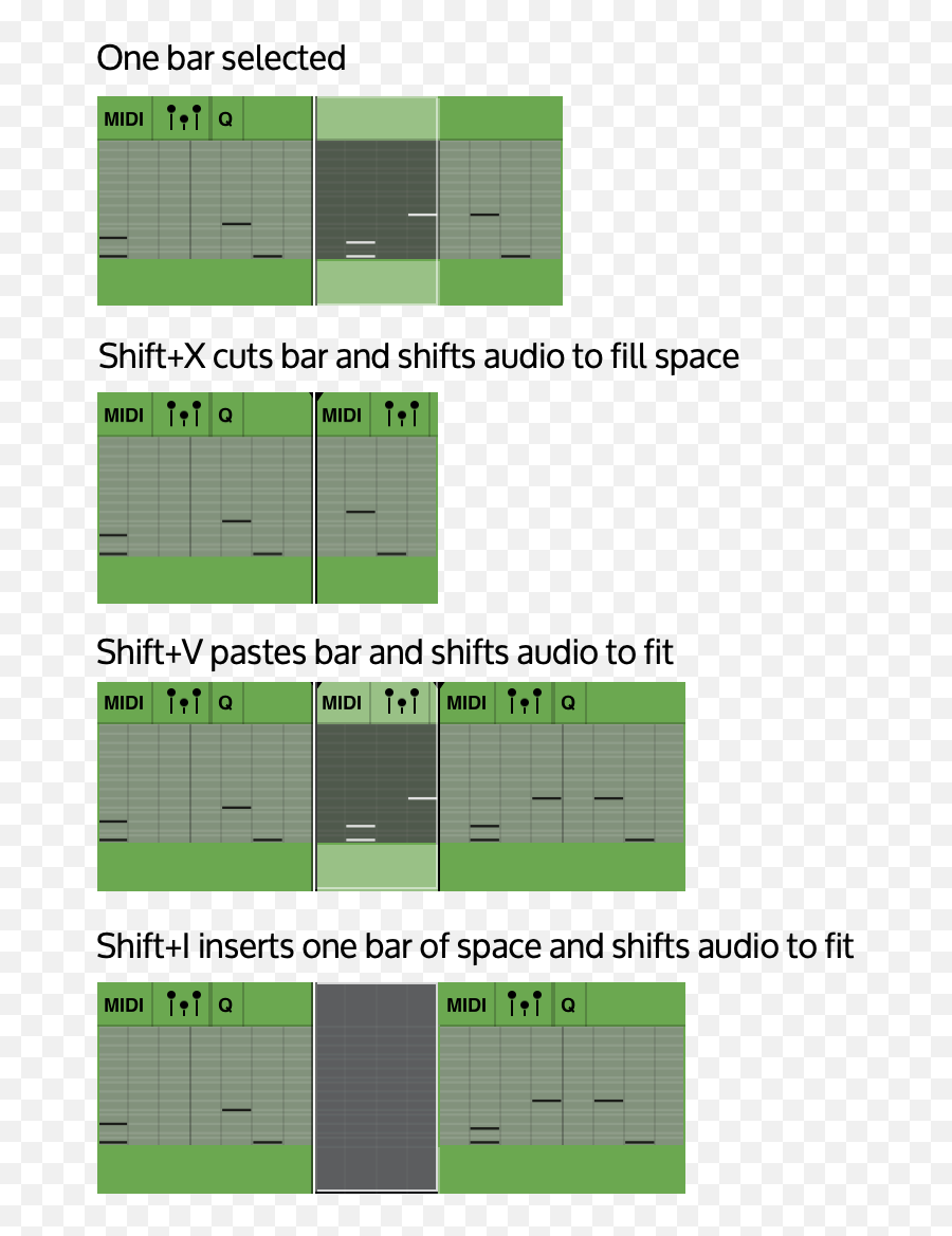 Working With Midi - Horizontal Png,Change In Velocity Icon