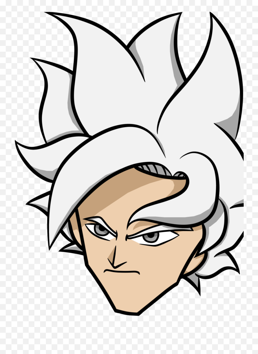 Goku Mastered Ultra Instinct Googadh - Illustrations Art Street Master Ultra Instinct Icon Png,Ultra Instinct Png