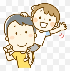 Fun With Dad Big Image Png - Cute Father And Son Clipart Dad And Son Clipart,Fun Png