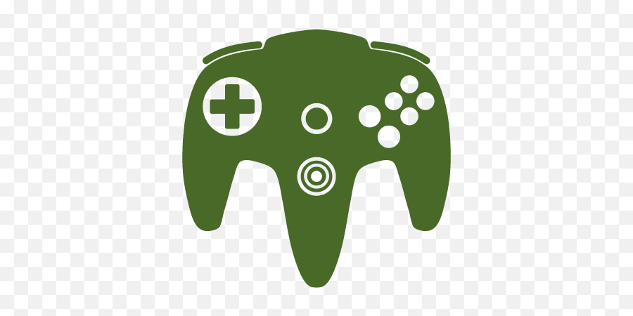 Gaming Free Icon Pack - Vinyl Decal Controller Png,Nintendo 64 Controller Icon