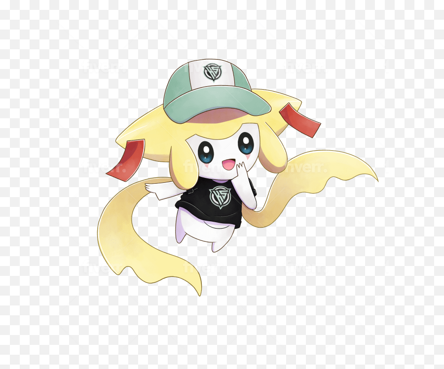 Draw A Pokemon Icon In My Style With - Fictional Character Png,Jirachi Icon
