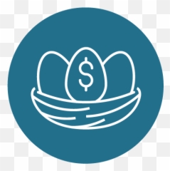 Financial Advisor Services - Red Budget Icon Png
