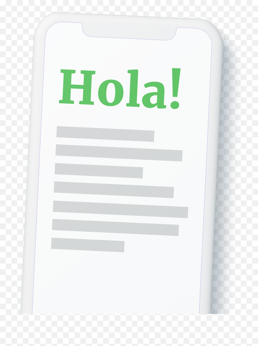 Hola Take Your Content To The Growing Spanish Markets - Therme Loipersdorf Png,Hola Png
