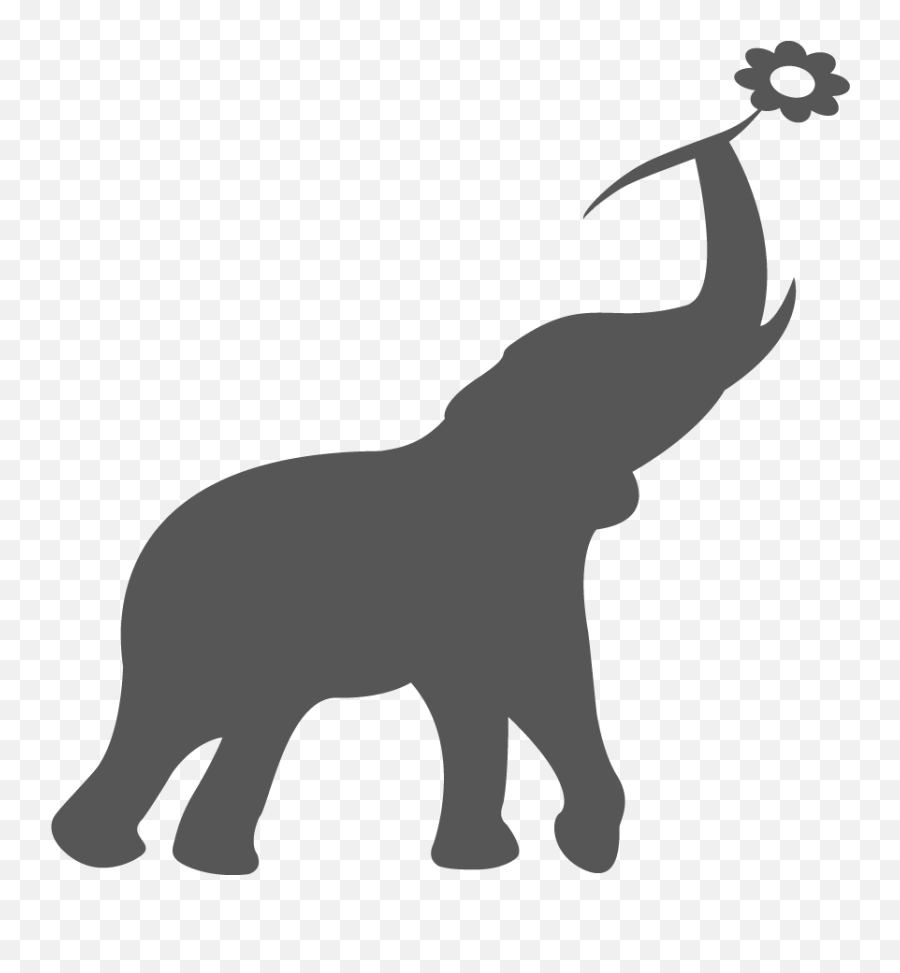 Why We Use An Elephant In Our Logo Astor Bannerman - Animal Figure Png,Elephant Icon Png