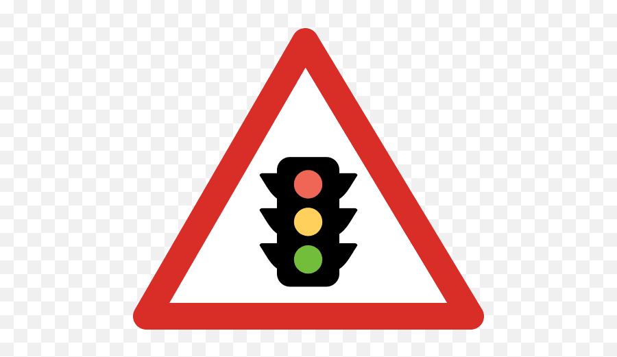 Stop Light Ahead Sign Icon Png And Svg Vector Free Download - London,Stop Light Icon