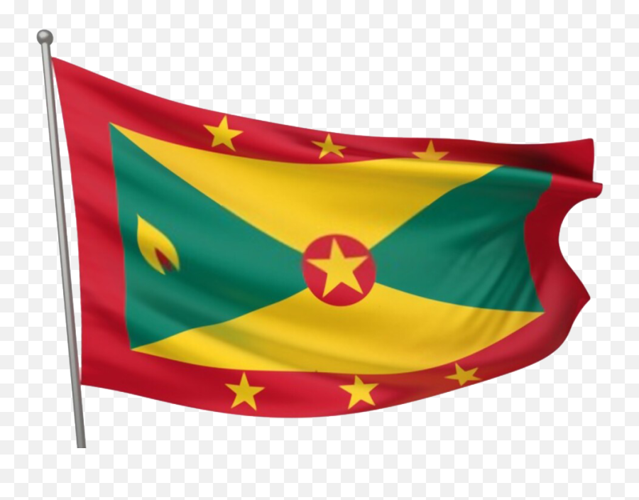 Where Is Grenada Located Islands Map - Grenada Flag Png,West Indies Flag Icon
