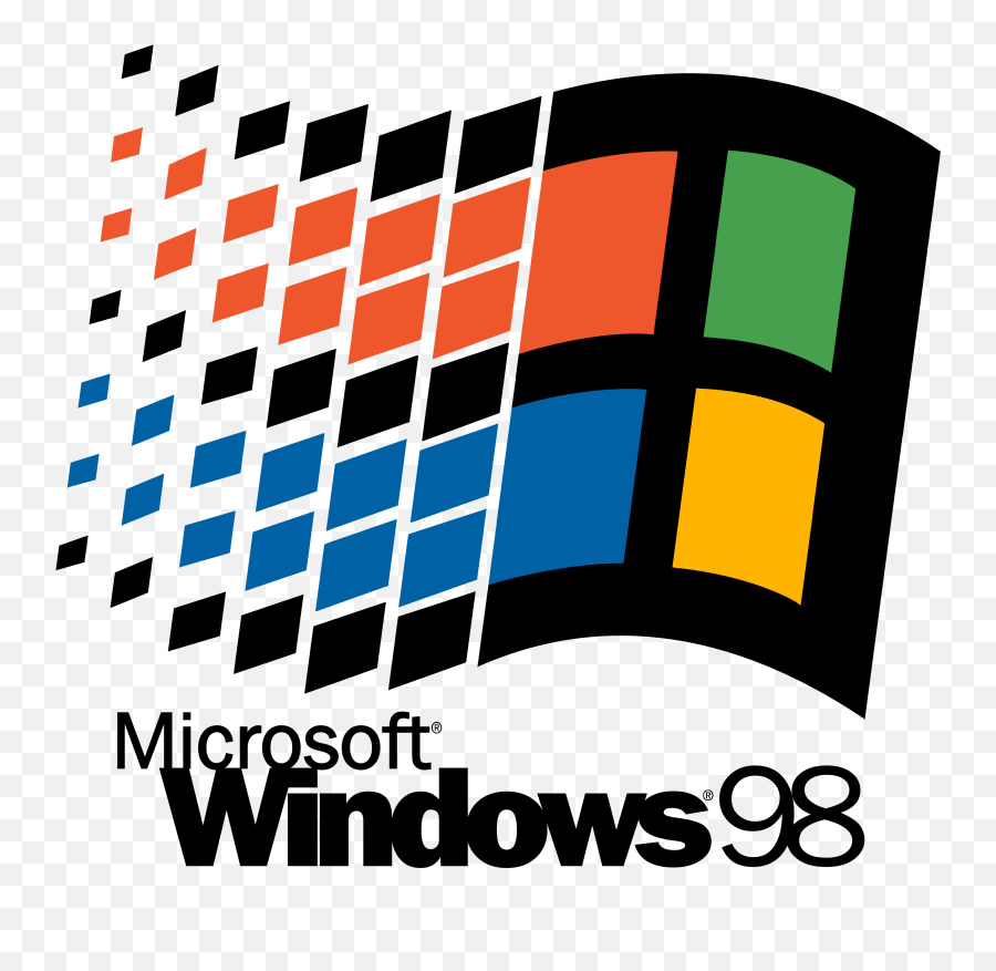 3600 X Windows 98 Logo With Transparency Rwindows98 - Windows 98 Logo Png,Windows 95 Icon Png