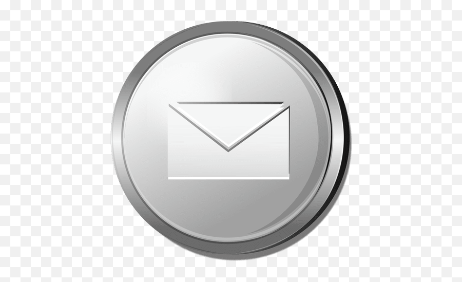 3d Email Silver Icon - Transparent Png U0026 Svg Vector File Email Silver Png,White Email Icon Png