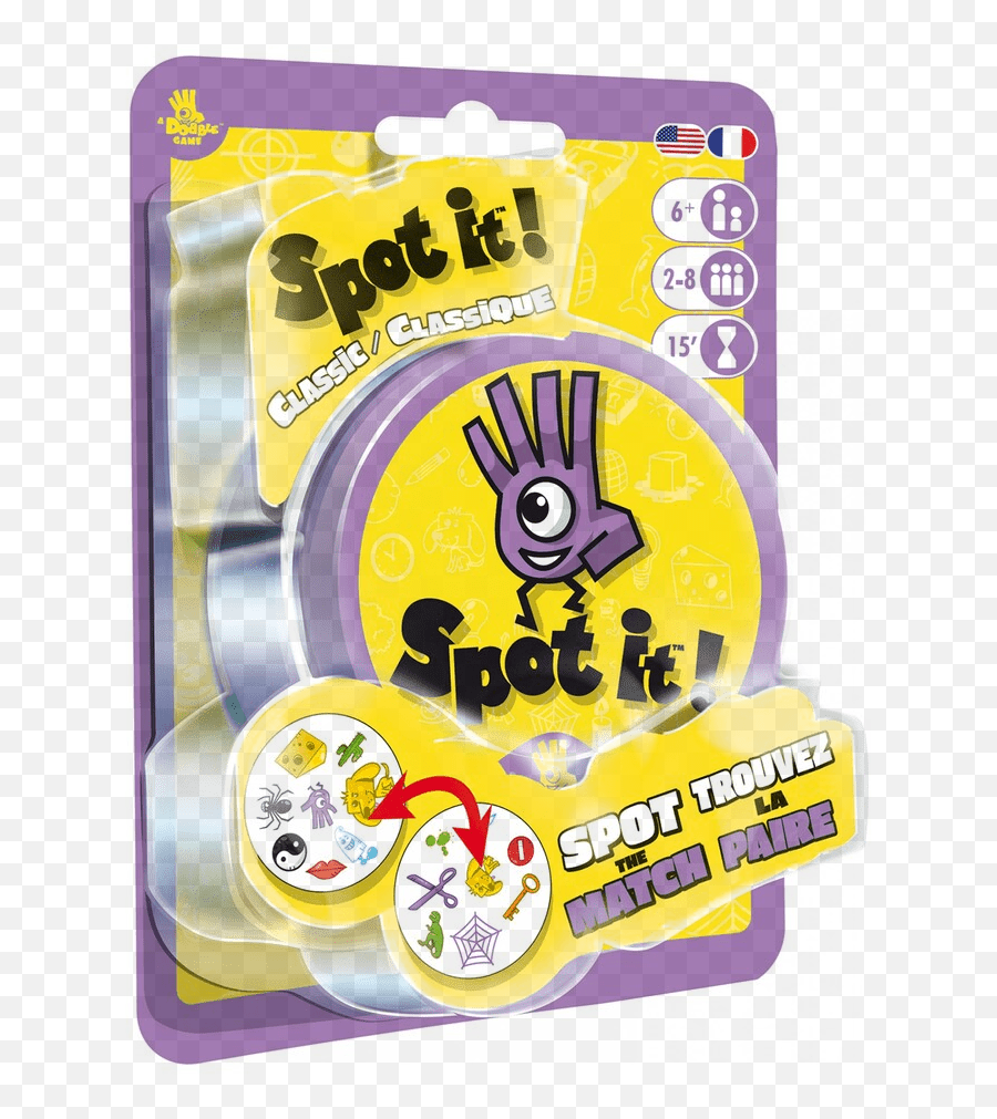 Spot It - Dobble Png,Asmodee Account Create Icon