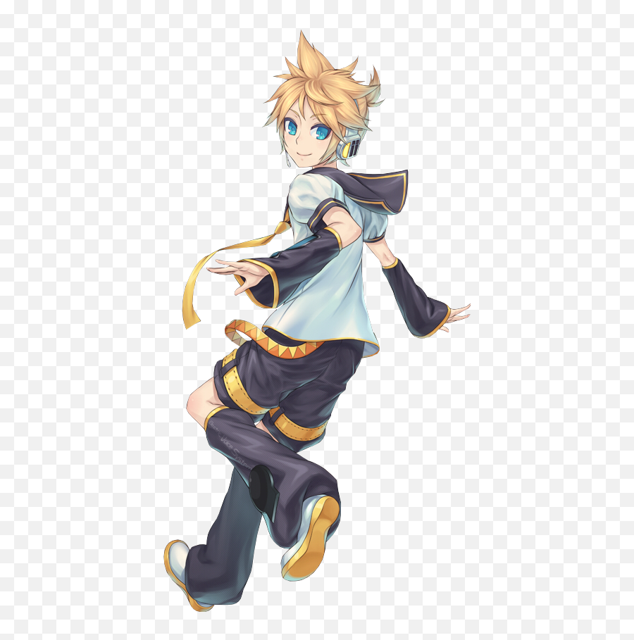 The Most Edited Len - Kagamine Picsart Rin And Len 3d Png,Len Kagamine Icon