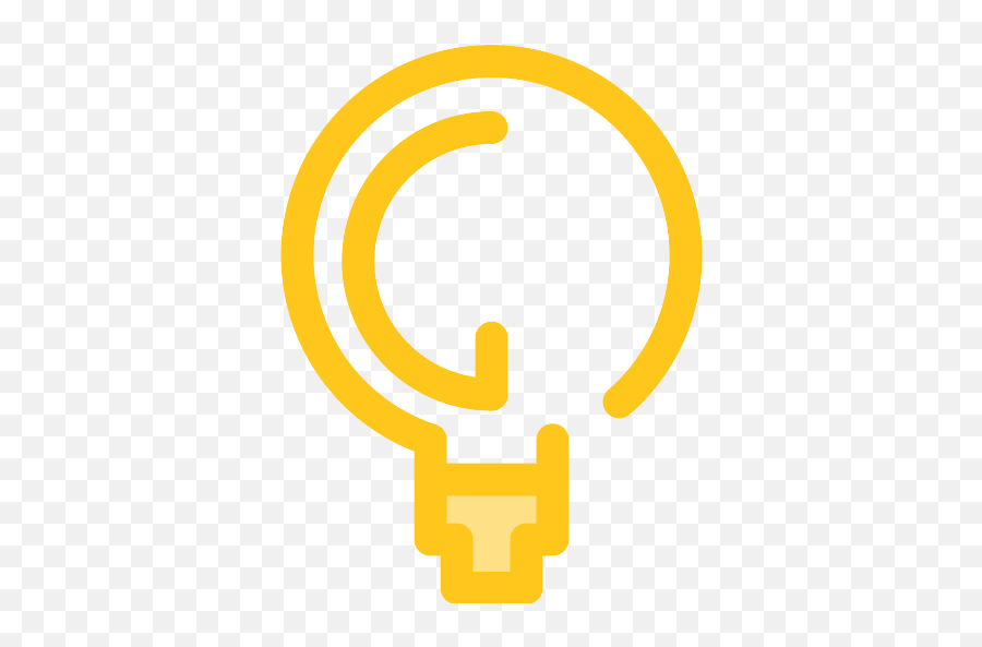 Light Bulb Vector Svg Icon 9 - Png Repo Free Png Icons Language,Lux Icon