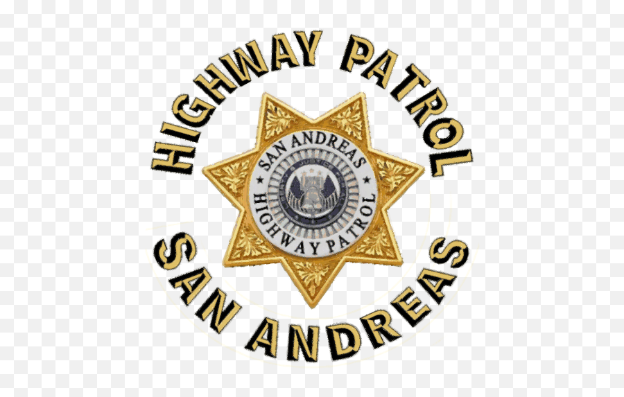 Sa Highway Patrol O - Rockstar Games Social Club Highway Patrol Badge Sahp Png,Gta V Icon Download