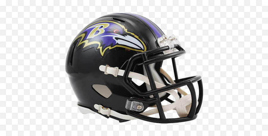 Nfl Mini Helmets U2014 Game Day Treasures - Baltimore Ravens Helmet Png,Green Bay Packer Helmet Icon