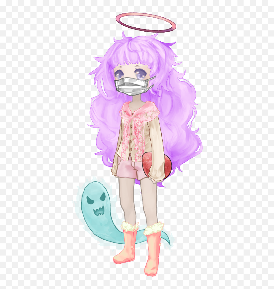 Hannon011 U2022 Windlynonline - Fictional Character Png,Pastel Goth Icon