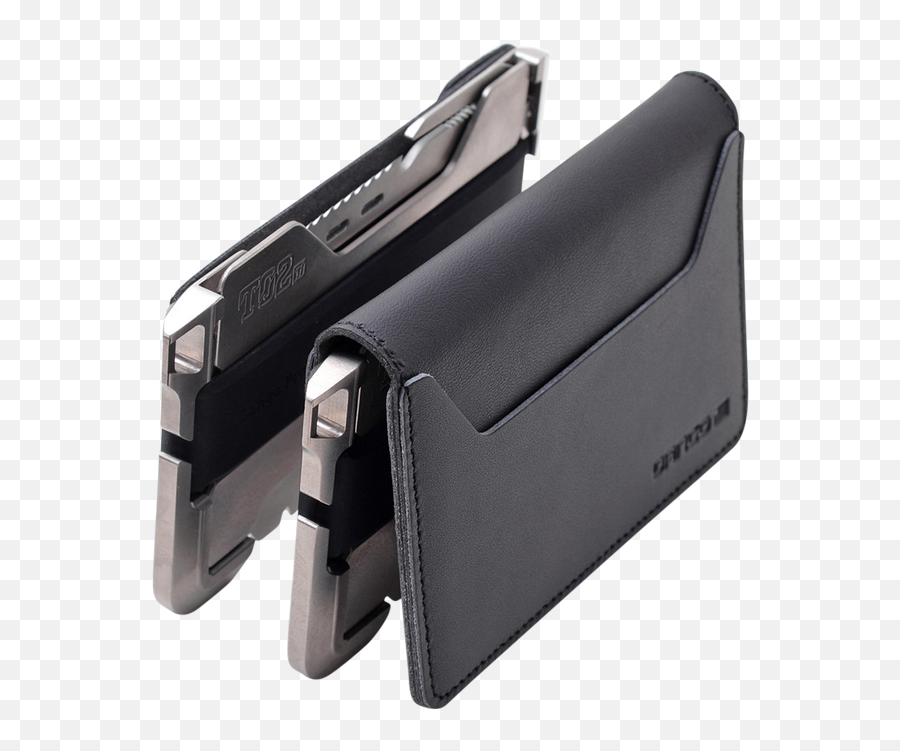 Dango T02 Titanium Tactical 3 Pocket Bifold Wallet - Bifold Tactical Wallet Png,Incase 12 Icon Sleeve With Tensaerlite For Macbook