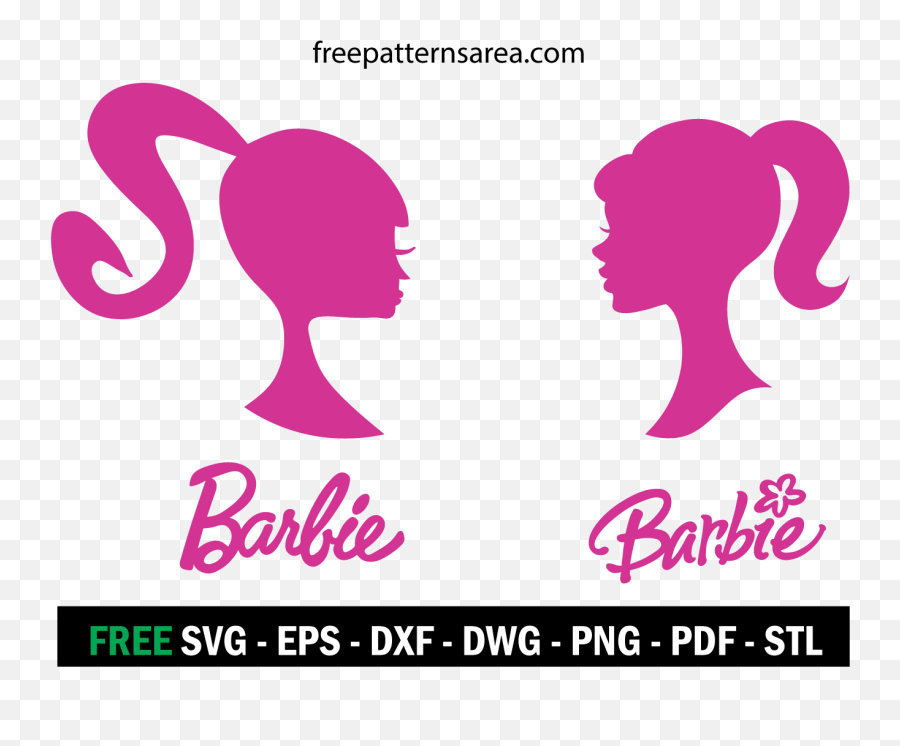 Barbie Logo Vector Graphics Design Doll - Barbie Png Logo Barbie Png,Create Doll Icon