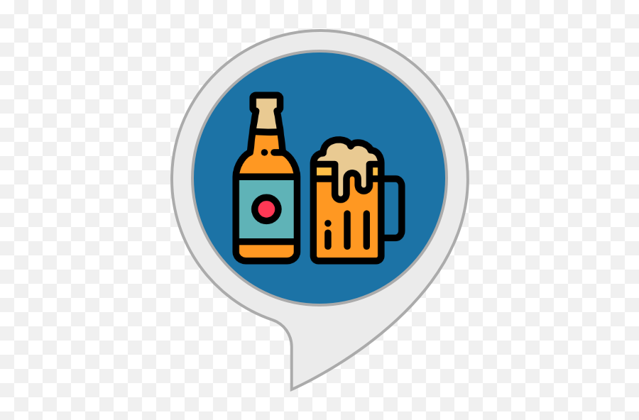 Amazoncom Chug Buddy Alexa Skills - Beer Icon Line Png,Making Buddy Icon