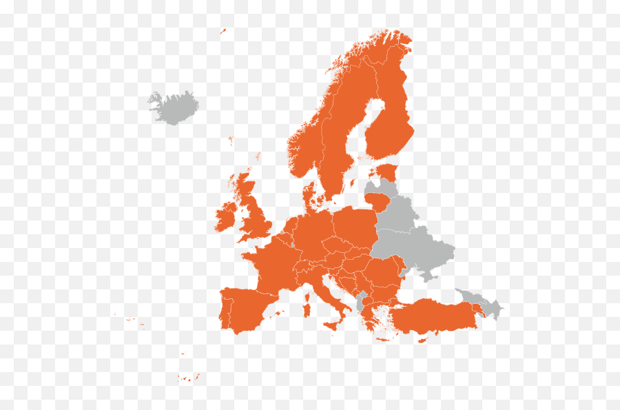 Allsee Technologies - Black Blank Map Of Europe Png,Incredibles Icon