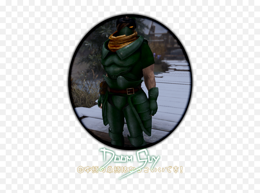 Doom Guy - Jinxxed Followers At Skyrim Special Fictional Character Png,Doomguy Icon