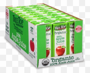 Organic Apple Juice Box 27 Pack - Organic Apple Juice Box Png,Juice Box Png