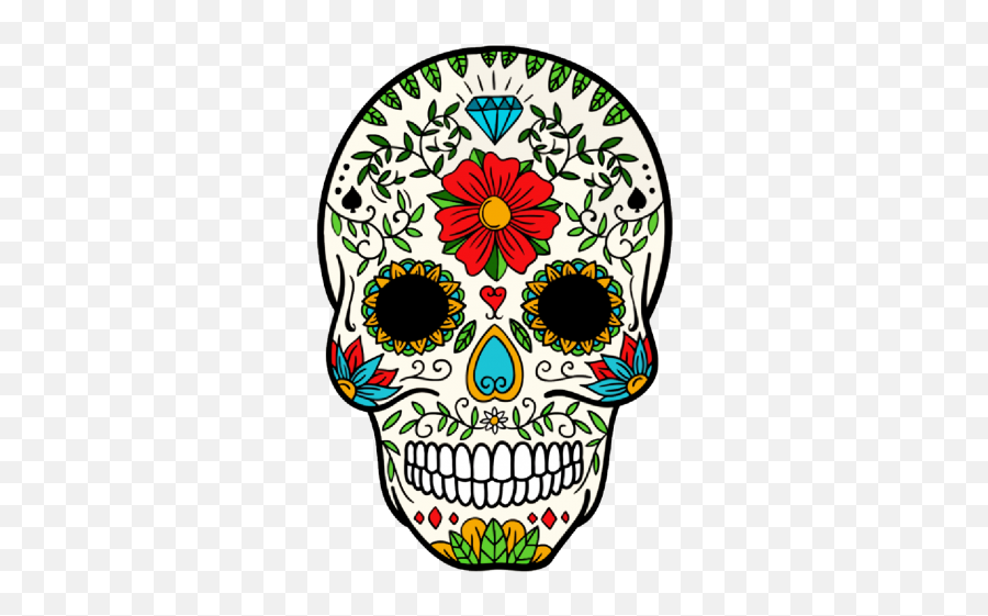 Day Of The Dead Crafts - Day Of The Dead Png,Day Of The Dead Png