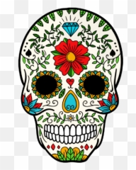 Day Of The Dead Crafts - Png