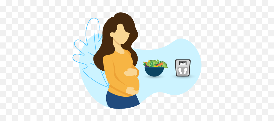Manage Your Weight During Pregnancy Prenatal - For Women Png,Pregnancy Icon Vector