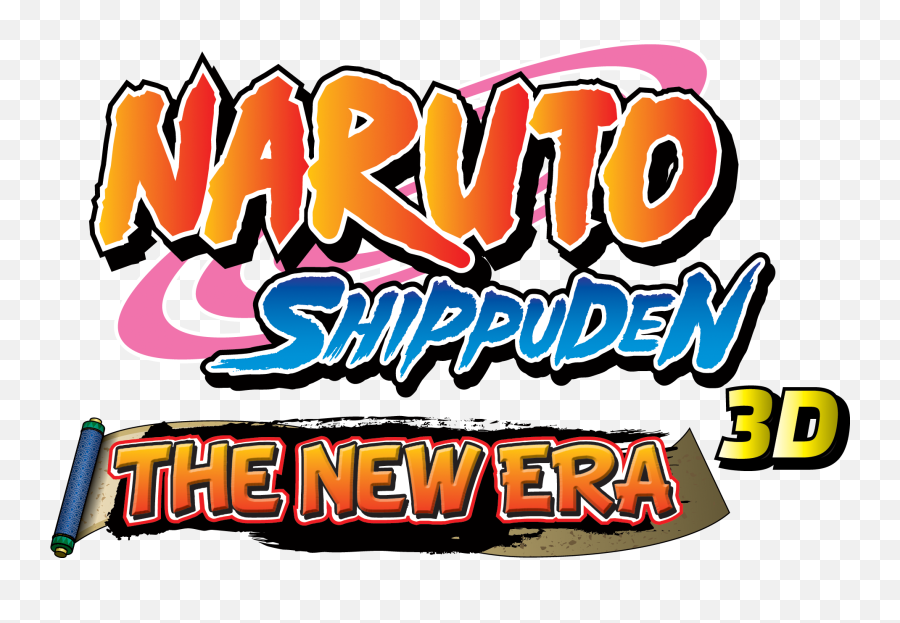 Photo 78 Of 186 Video Game Logos - Naruto Shippuden Png,Naruto Logo Png