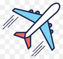 500 Free Plane U0026 Airplane Vectors - Black Outline png